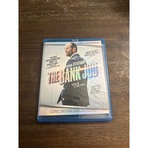 The Bank Job Blu-ray 2-Disc Special Edition Jason Statham Heist Movie Lionsgate